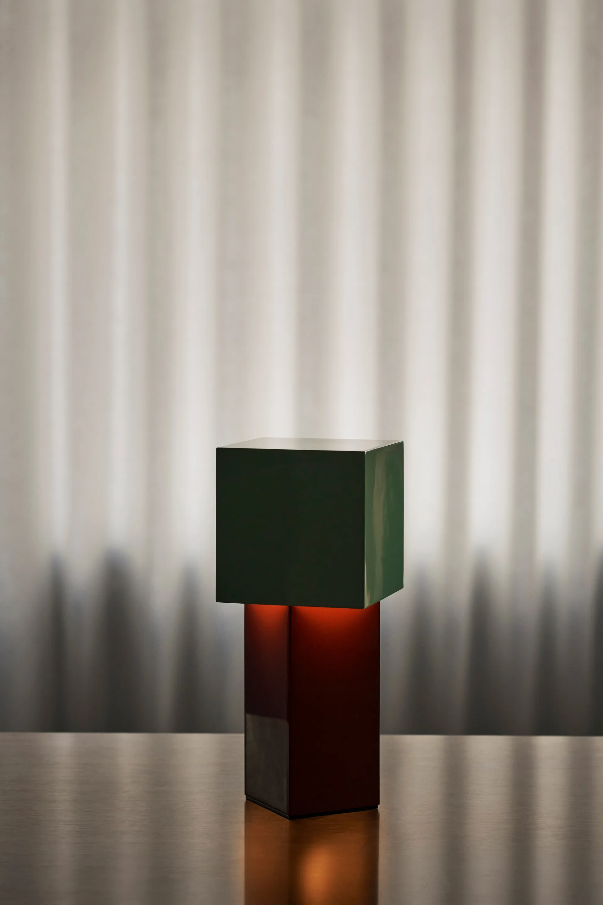 Pivot ATD7 ポータブルランプ, Rusty mint &Tradition | アンドトラディション