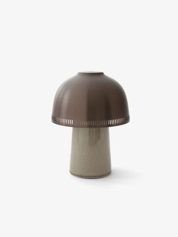 Raku SH8 テーブルランプ - Beige, grey & bronze - &Tradition | アンドトラディション