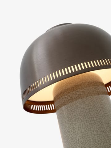 Raku SH8 テーブルランプ - Beige, grey & bronze - &Tradition | アンドトラディション