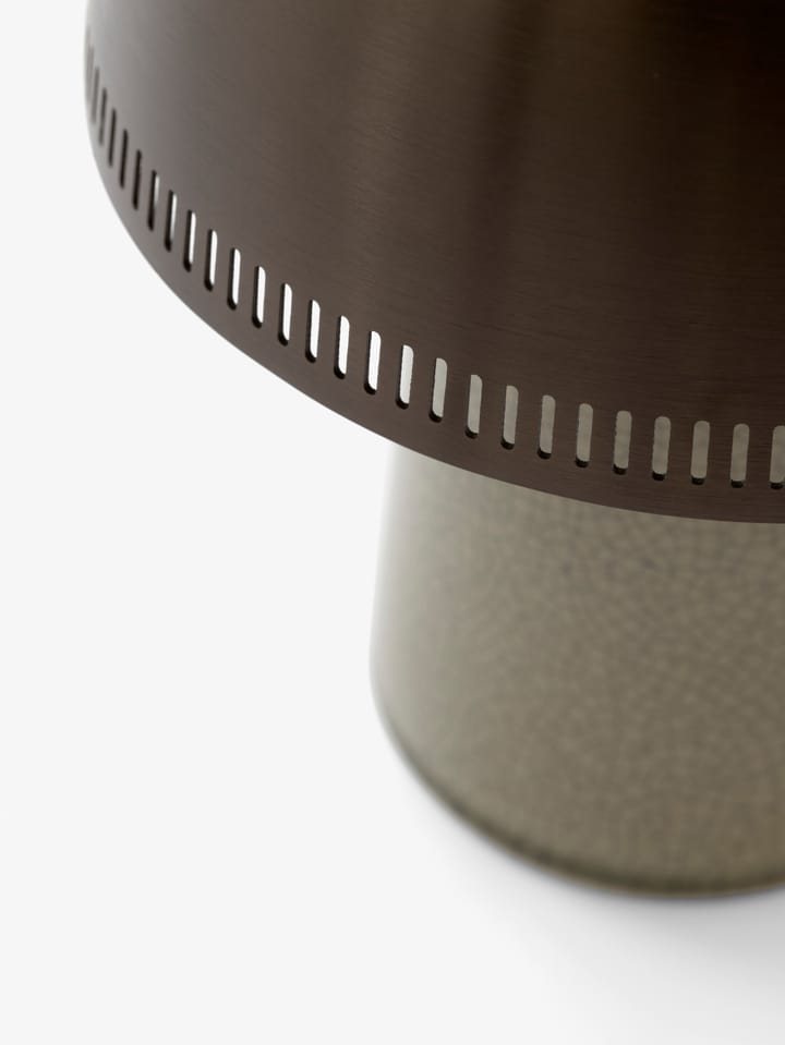 Raku SH8 テーブルランプ, Beige, grey & bronze &Tradition | アンドトラディション