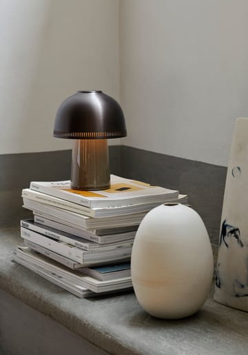 Raku SH8 テーブルランプ - Beige, grey & bronze - &Tradition | アンドトラディション