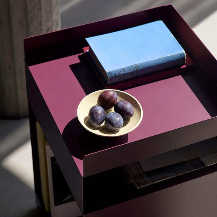 Rotate SC73 サービングトロリ, Dark plum &Tradition | アンドトラディション