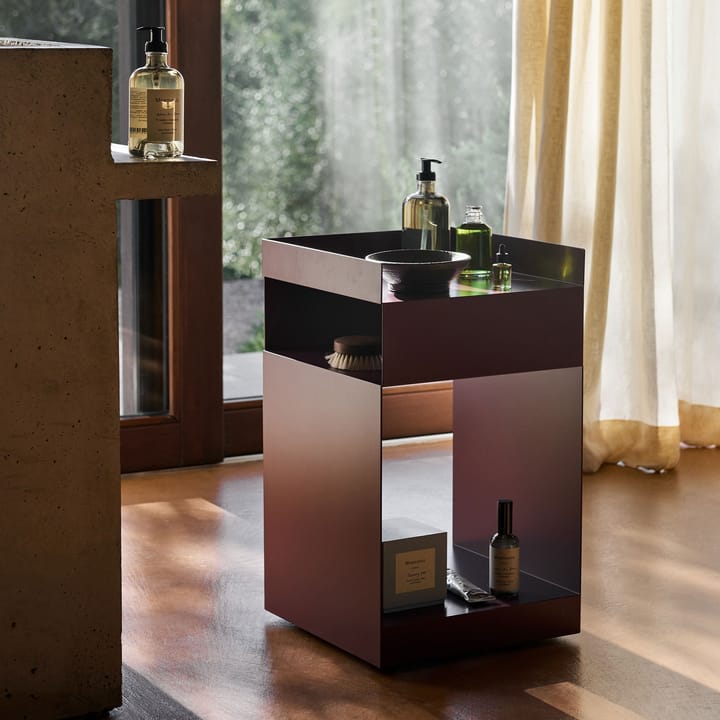 Rotate SC73 サービングトロリ, Dark plum &Tradition | アンドトラディション
