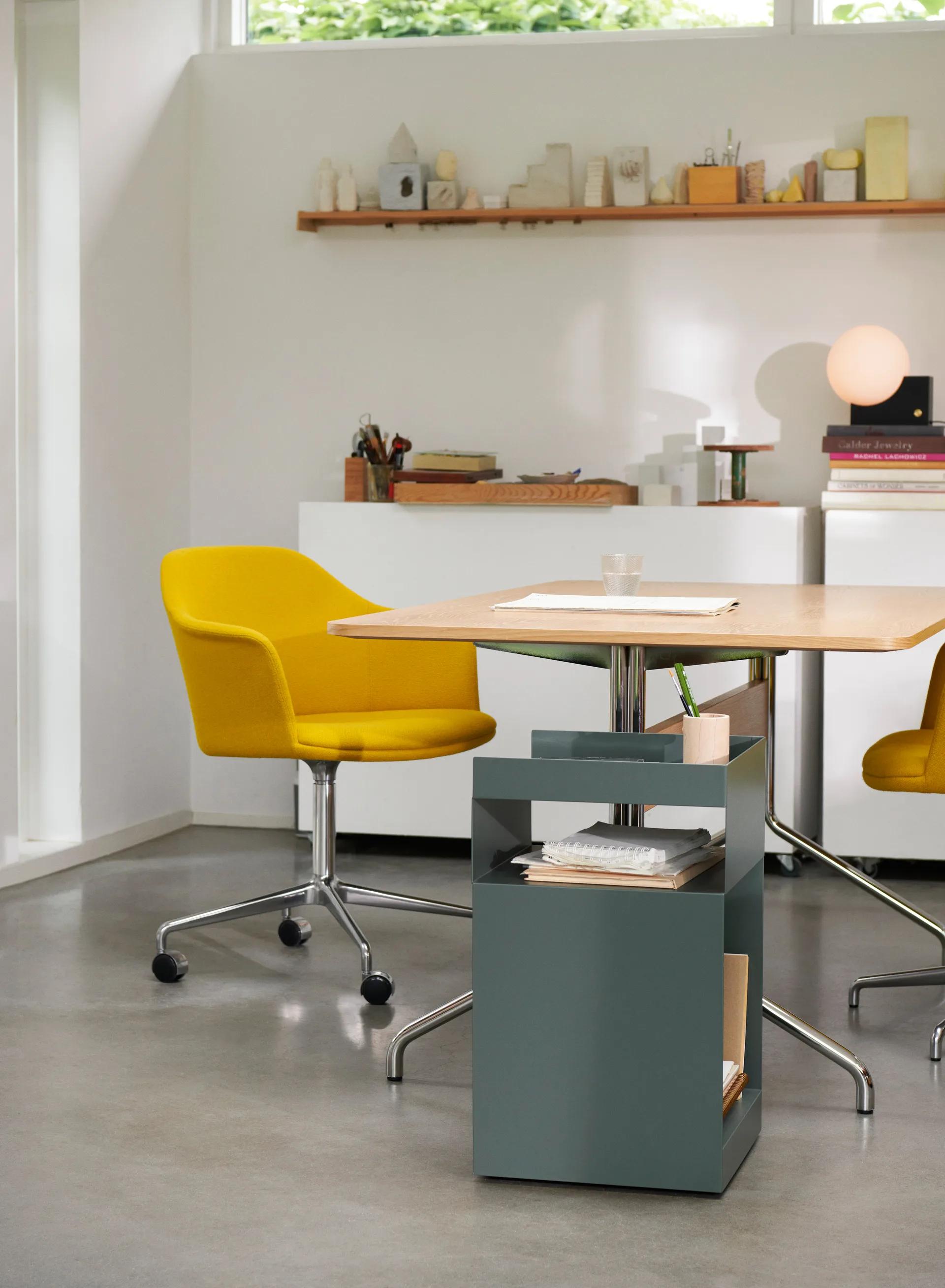 Rotate SC73 サービングトロリ, Hunter &Tradition | アンドトラディション