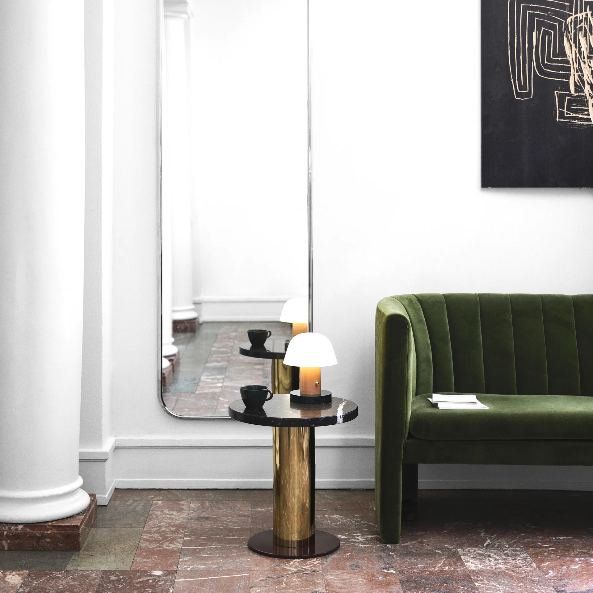 Setago / セタゴ JH27 テーブルランプ, nude-forest &Tradition | アンドトラディション