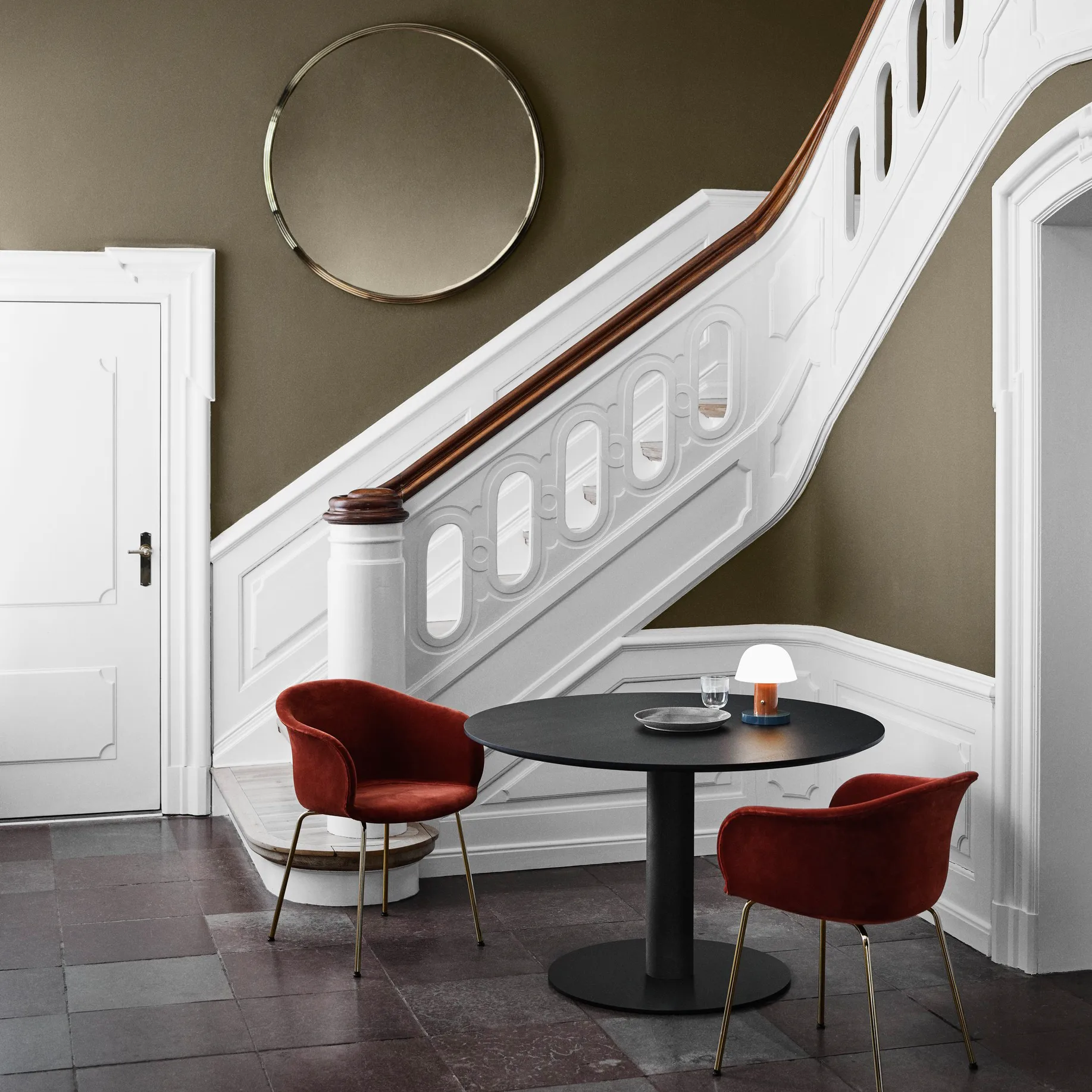 Setago / セタゴ JH27 テーブルランプ, rust-thunder &Tradition | アンドトラディション