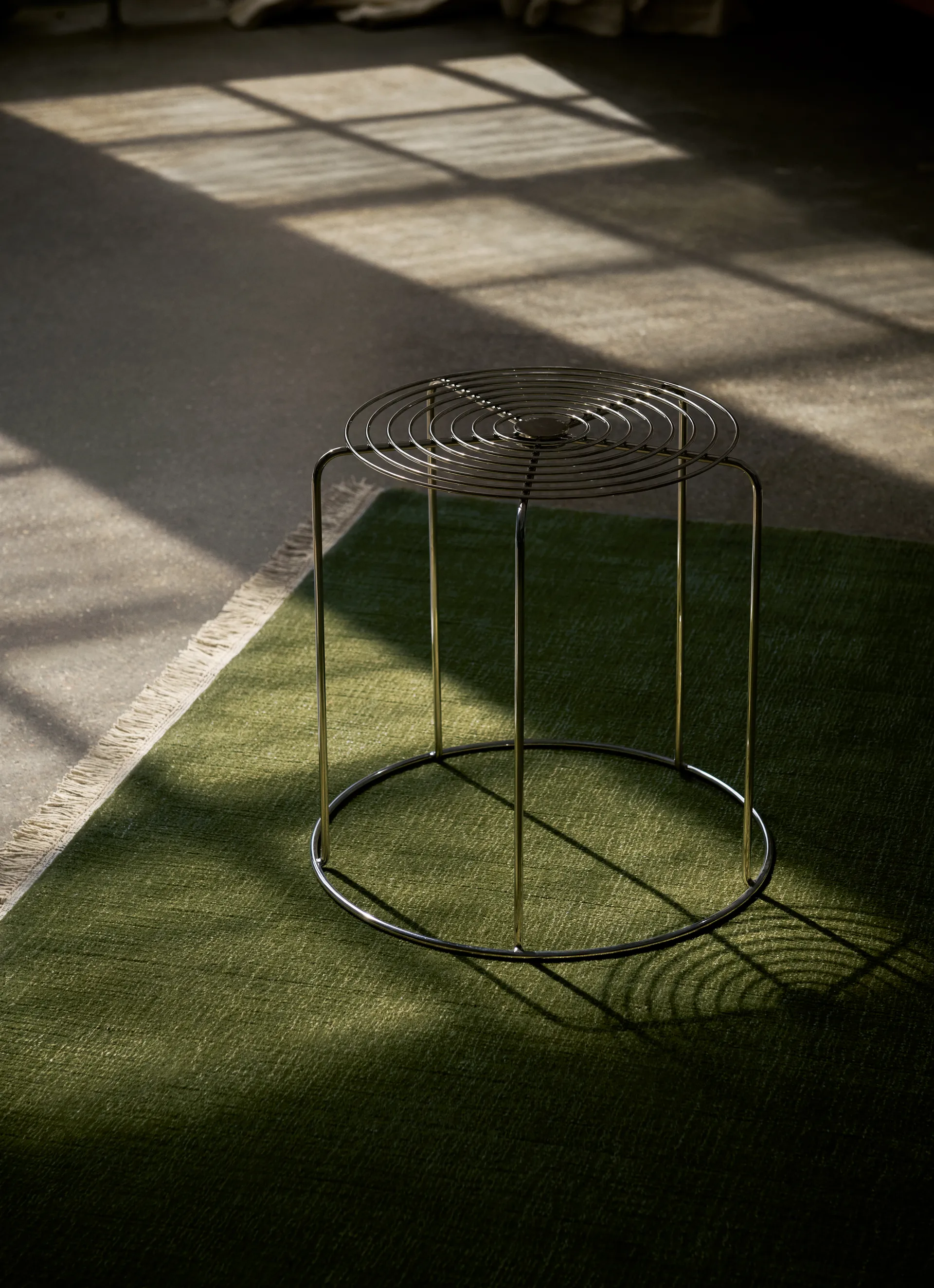 The Moor AP18 ラグ 170x240 cm, Green pine &Tradition | アンドトラディション