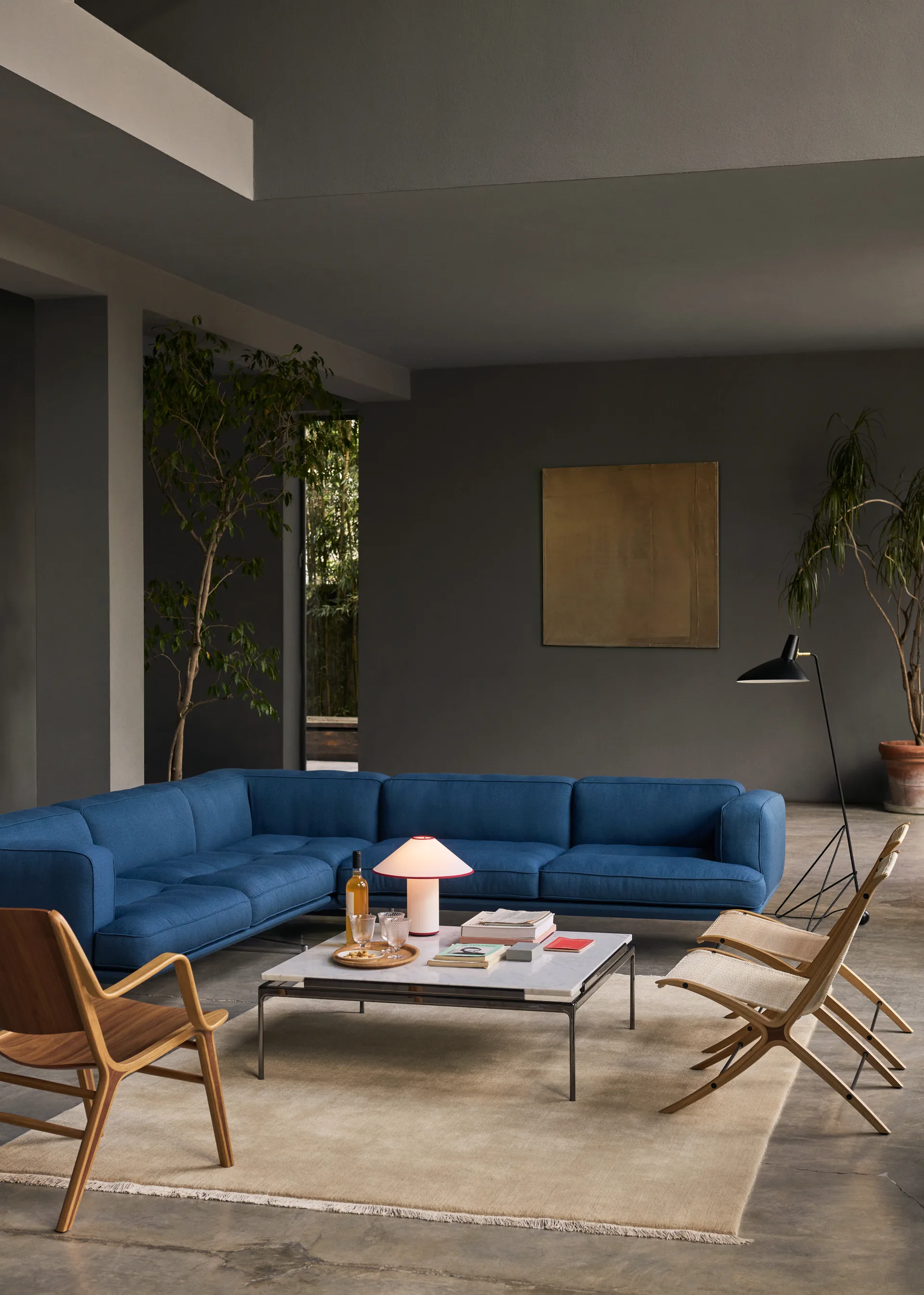 The Moor AP19 ラグ 200x300cm, Beige dew &Tradition | アンドトラディション