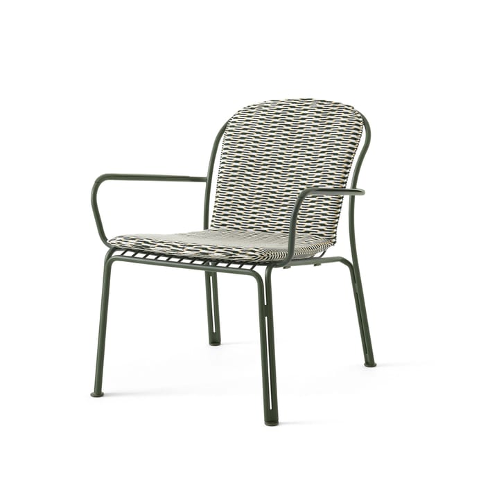 Thorvald ラウンジチェアー SC100/SC101 クッション, Sunbrella Marquetry Bora &Tradition | アンドトラディション