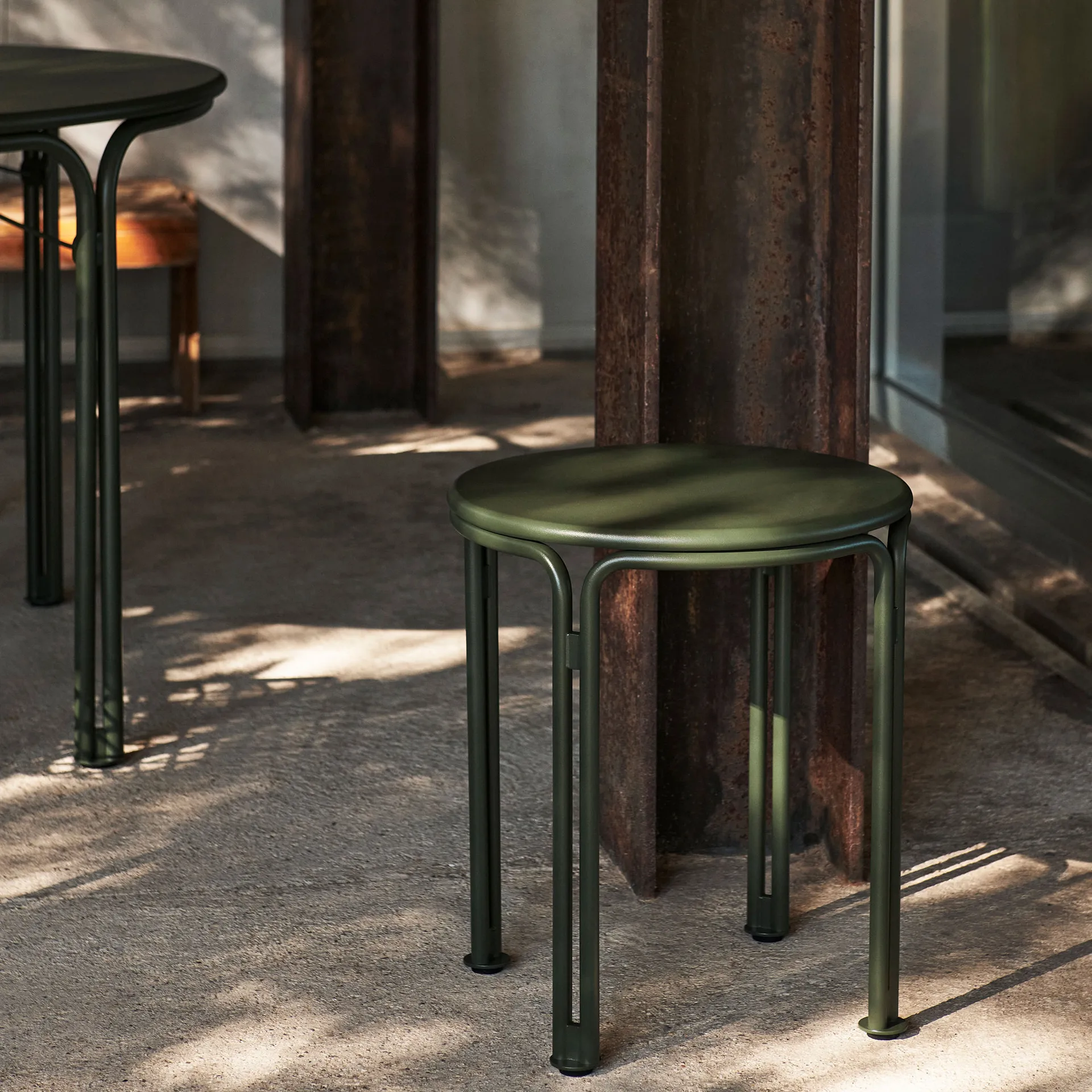 Thorvald SC102 サイドテーブル, Bronze green &Tradition | アンドトラディション