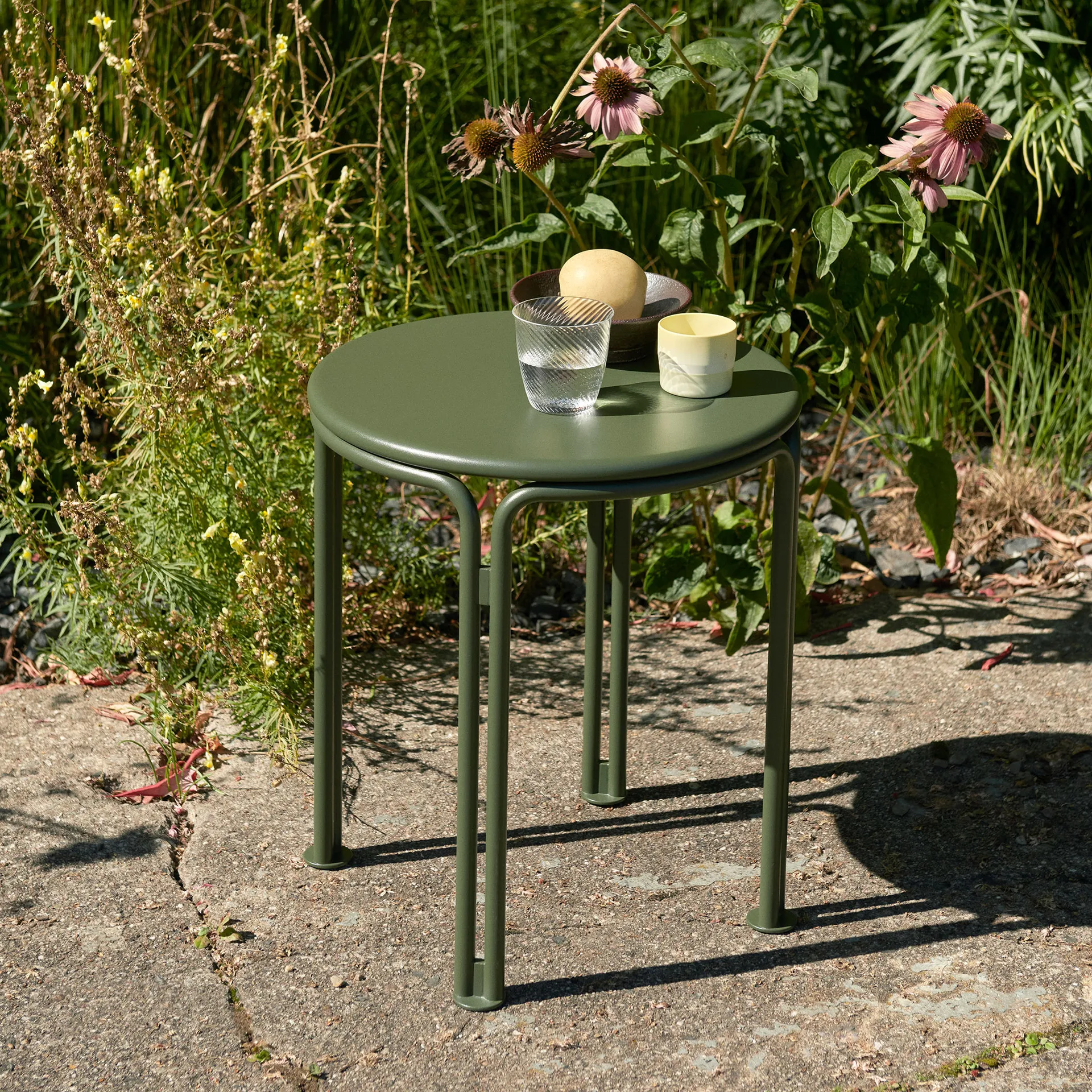 Thorvald SC102 サイドテーブル, Bronze green &Tradition | アンドトラディション