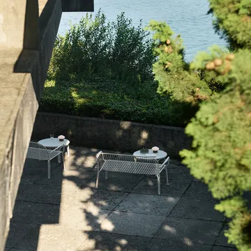 Thorvald SC108 コーヒーテーブル - Ivory, Ø70 cm - &Tradition | アンドトラディション