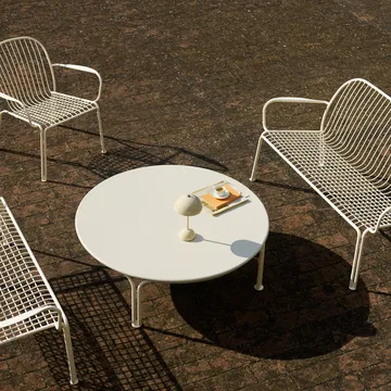 Thorvald SC109 コーヒーテーブル - Ivory, Ø115 cm - &Tradition | アンドトラディション