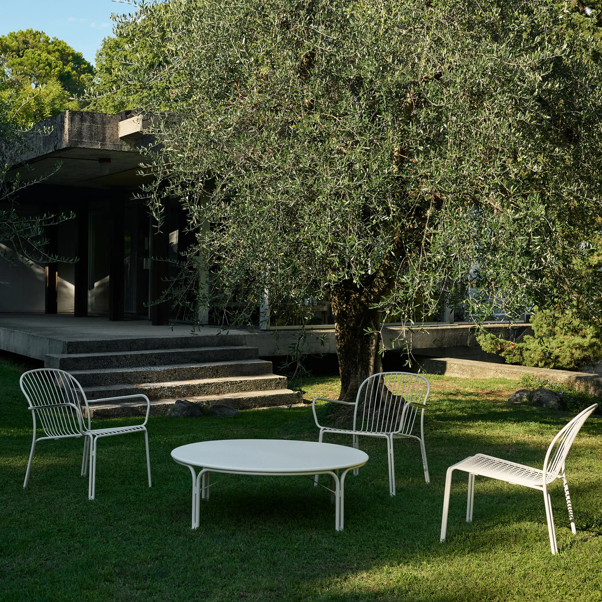 Thorvald SC109 コーヒーテーブル, Ivory, Ø115 cm &Tradition | アンドトラディション