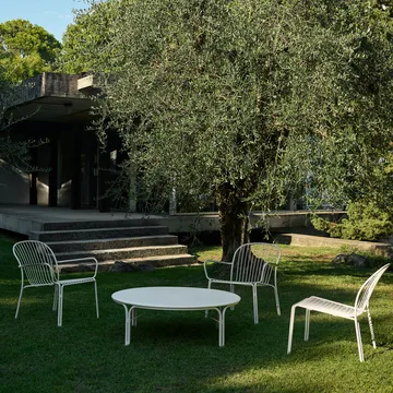 Thorvald SC109 コーヒーテーブル - Ivory, Ø115 cm - &Tradition | アンドトラディション