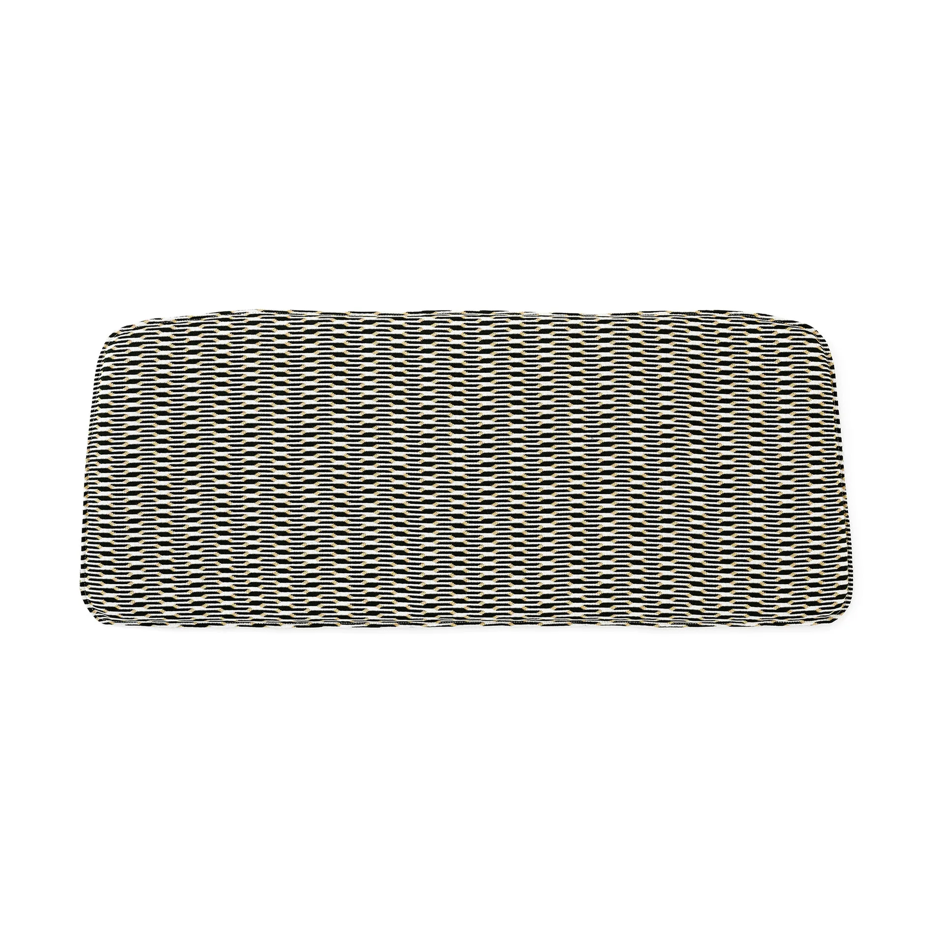 Thorvald ベンチ SC111 シートクッション, Marquetry bora, 121.5 cm &Tradition | アンドトラディション