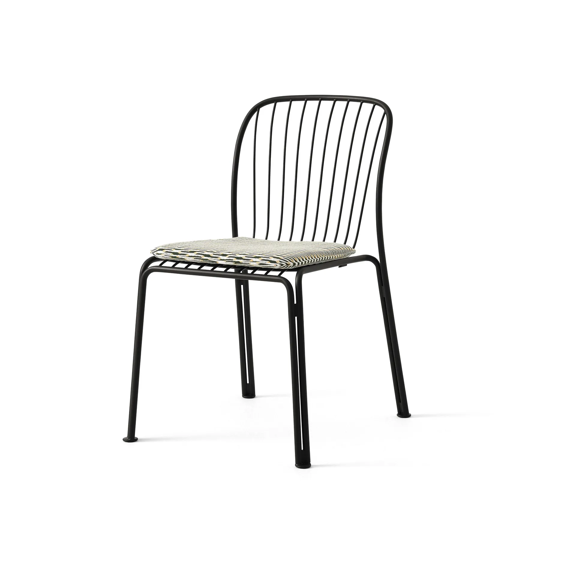 Thorvald チェアー SC94/SC95 シートパッド, Sunbrella Marquetry Bora &Tradition | アンドトラディション