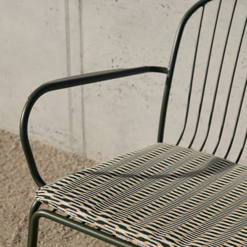 Thorvald チェアー SC94/SC95 シートパッド - Sunbrella Marquetry Bora - &Tradition | アンドトラディション
