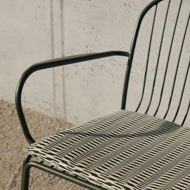 Thorvald チェアー SC94/SC95 シートパッド, Sunbrella Marquetry Bora &Tradition | アンドトラディション