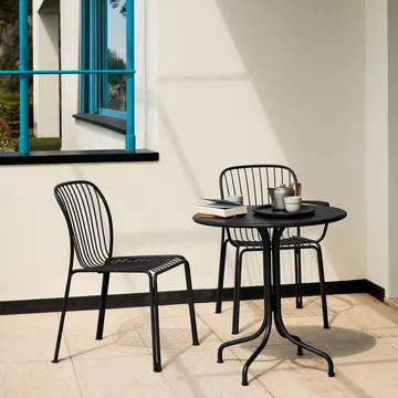 Thorvald SC96 コーヒーテーブル Ø70 cm - Black - &Tradition | アンドトラディション