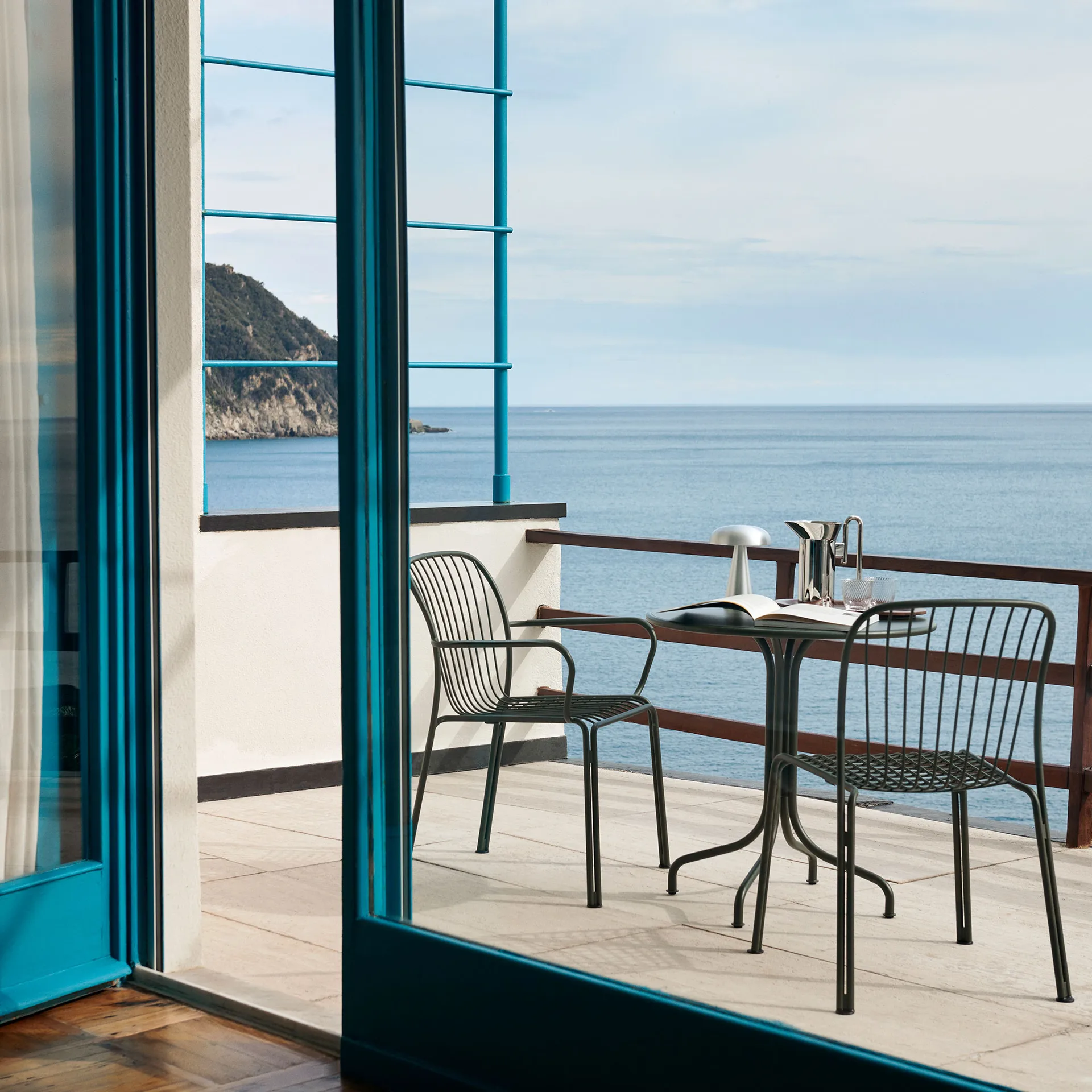 Thorvald SC96 コーヒーテーブル Ø70 cm, Bronze green &Tradition | アンドトラディション