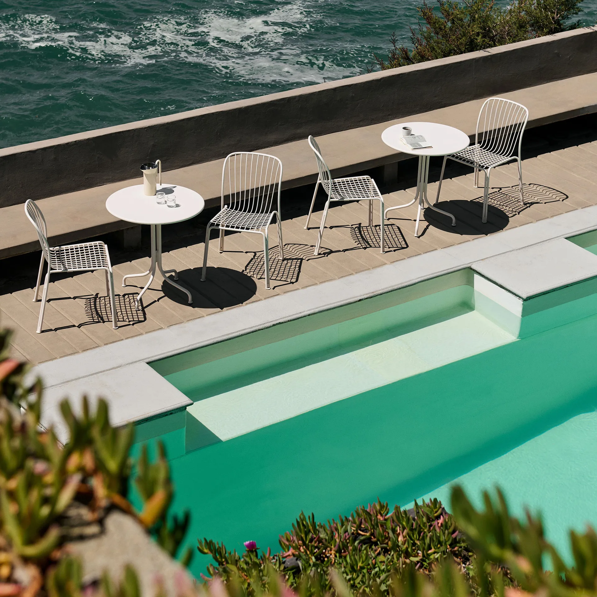 Thorvald SC96 コーヒーテーブル Ø70 cm, Ivory &Tradition | アンドトラディション