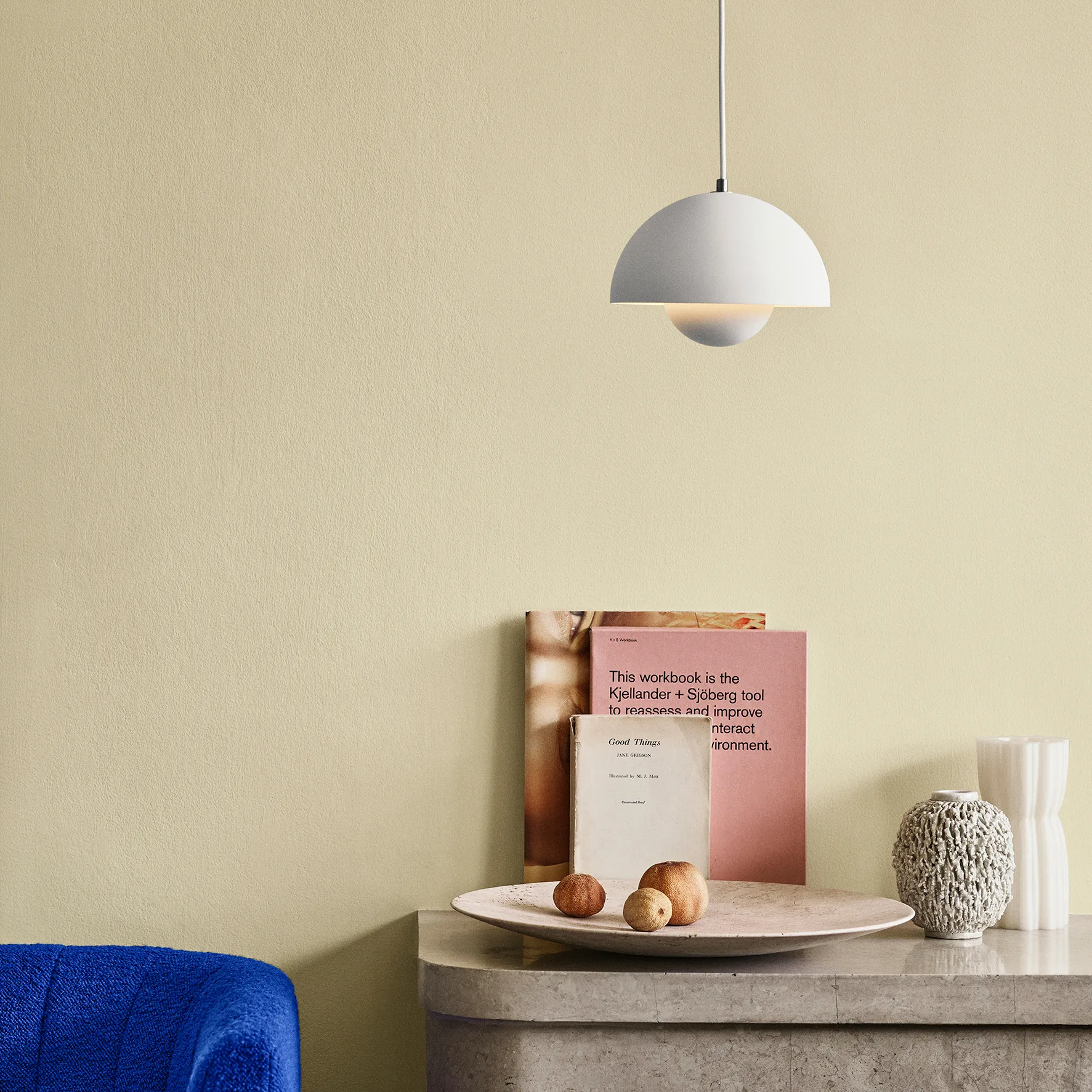 Travertine プレート SC55, Ø50 cm &Tradition | アンドトラディション