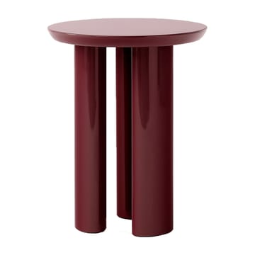 Tung JA3 サ�イドテーブル - burgundy red - &Tradition | アンドトラディション