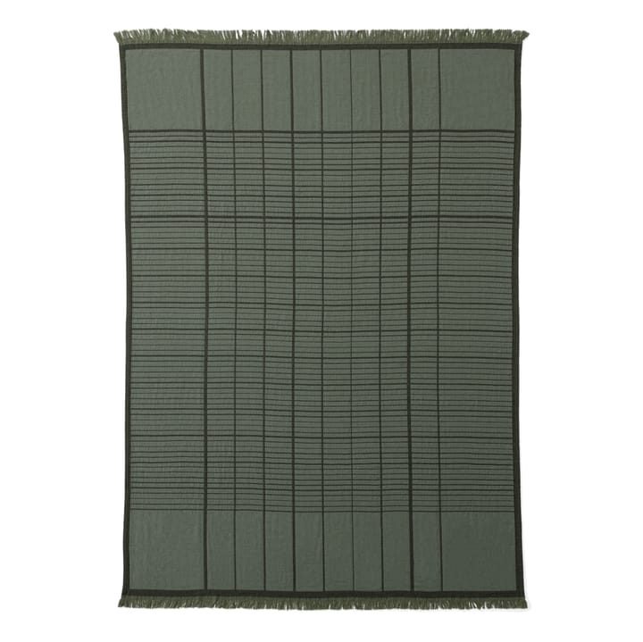 Untitled AP10 スロー 150x210 cm, Dark green &Tradition | アンドトラディション