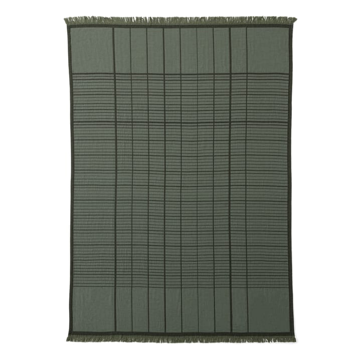 Untitled AP10 スロー 150x210 cm - Dark green - &Tradition | アンドトラディション