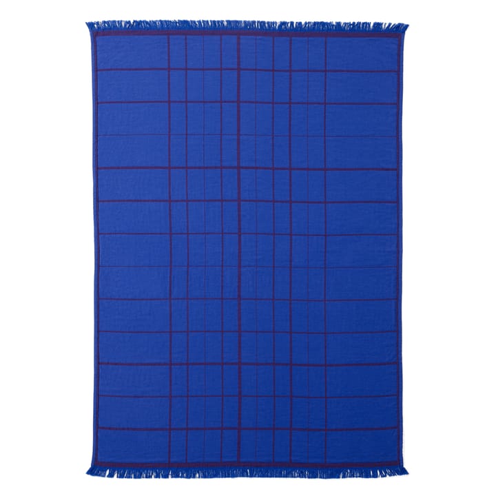 Untitled AP10 スロー 150x210 cm, Electric Blue &Tradition | アンドトラディション