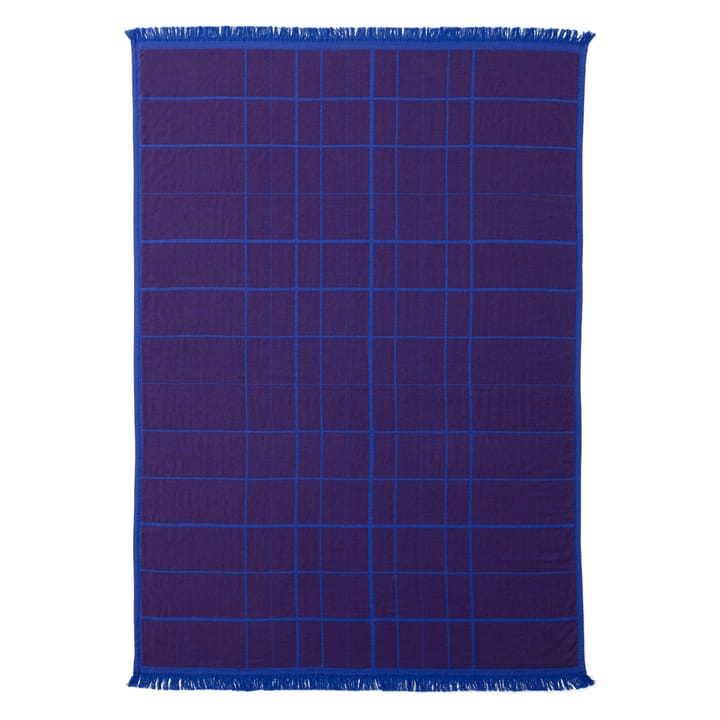 Untitled AP10 スロー 150x210 cm, Electric Blue &Tradition | アンドトラディション
