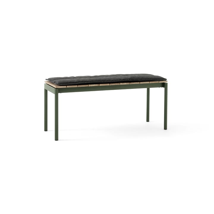 Ville AV27 シートクッション 110x40 cm, Heritage charcoal &Tradition | アンドトラディション