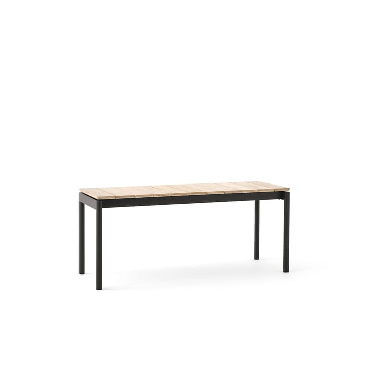 Ville AV27 ベンチ スモール 110x40 cm - Warm black - &Tradition | アンドトラディション