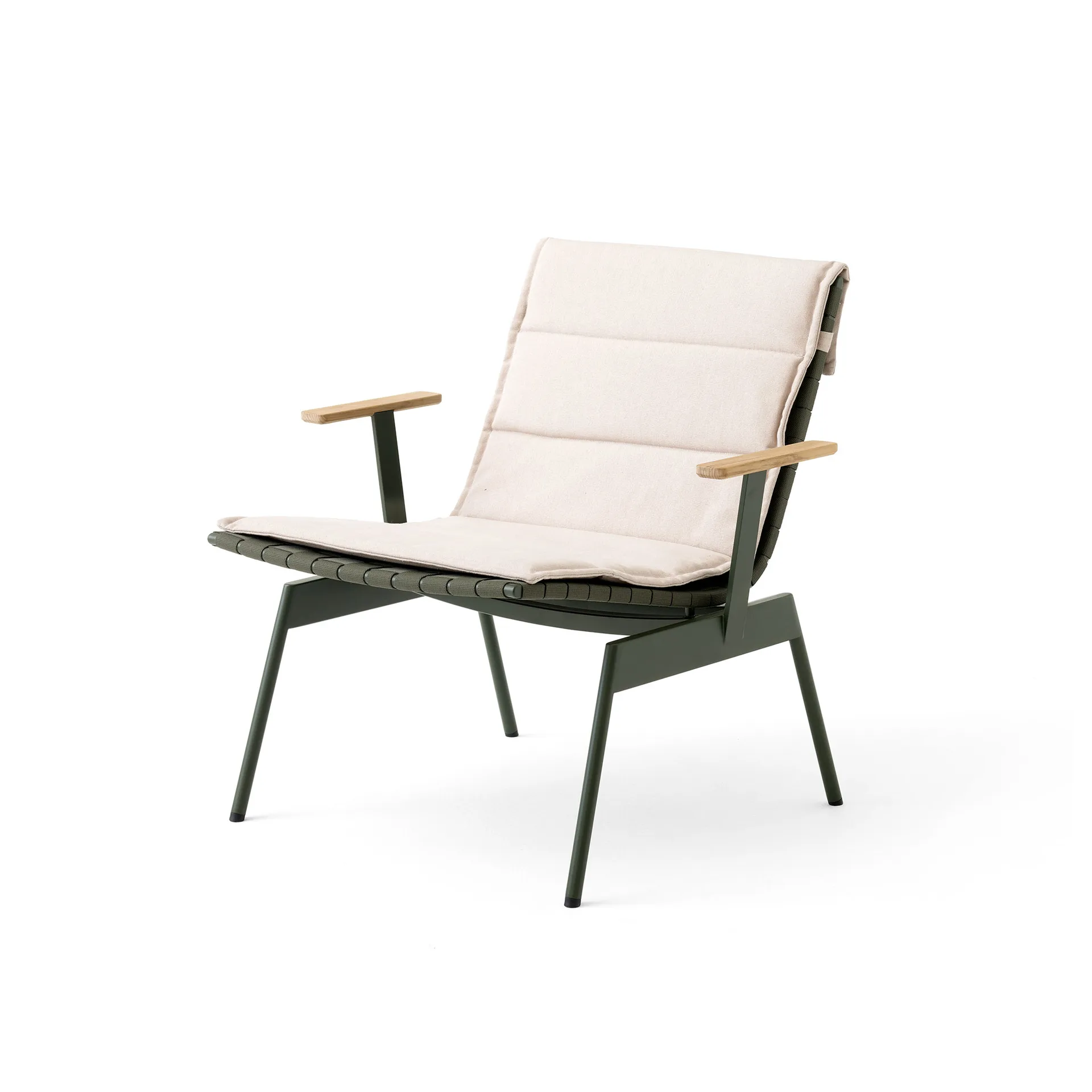 Ville Outdoor AV44/AV45 ラウンジクッション 53x103 cm, Heritage 18006 Papyrus &Tradition | アンドトラディション