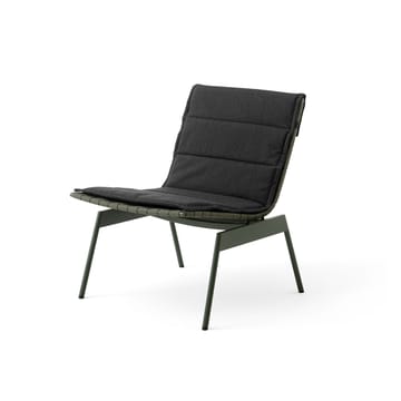 Ville Outdoor AV44/AV45 ラウンジクッション 53x103 cm - Heritage 18009 Char - &Tradition | アンドトラディション