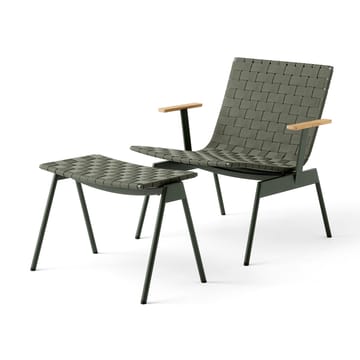 Ville Outdoor AV46 フットスツール - Bronze green - &Tradition | アンドトラディション