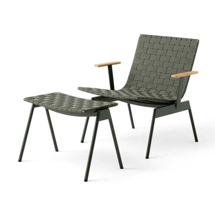 Ville Outdoor AV46 フットスツール, Bronze green &Tradition | アンドトラディション