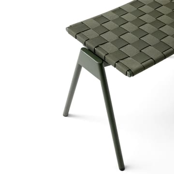 Ville Outdoor AV46 フットスツール - Bronze green - &Tradition | アンドトラディション