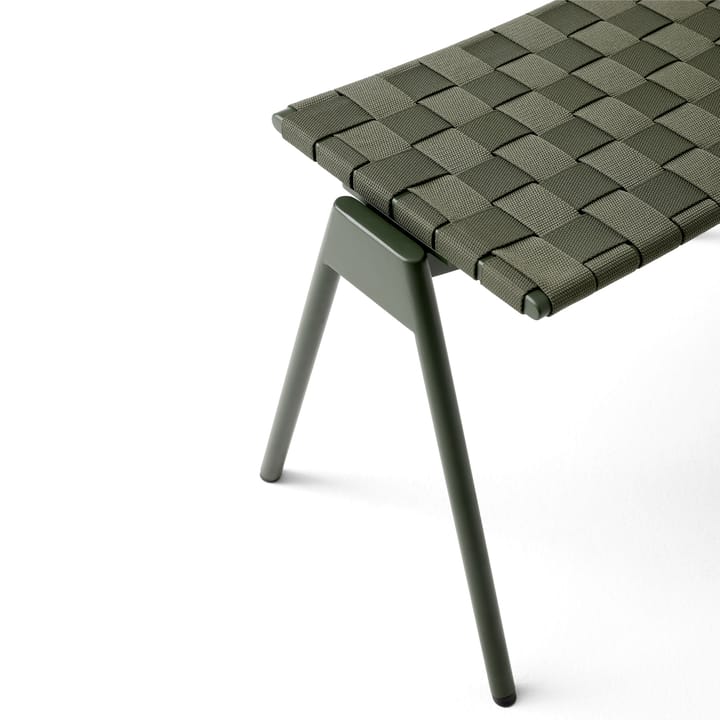Ville Outdoor AV46 フットスツール, Bronze green &Tradition | アンドトラディション