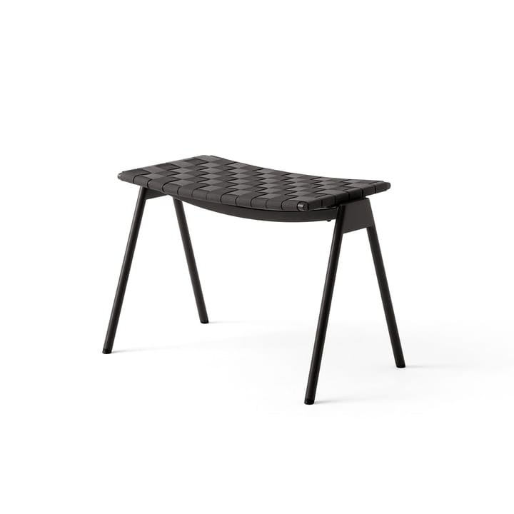 Ville Outdoor AV46 フットスツール - Warm black - &Tradition | アンドトラディション
