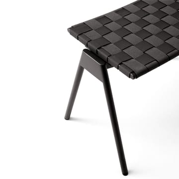 Ville Outdoor AV46 フットスツール - Warm black - &Tradition | アンドトラディション