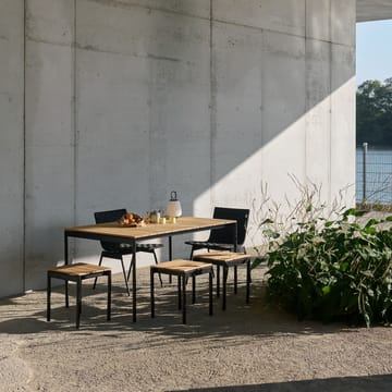 Ville Outdoor AV47 スツール - Warm black - &Tradition | アンドトラディション