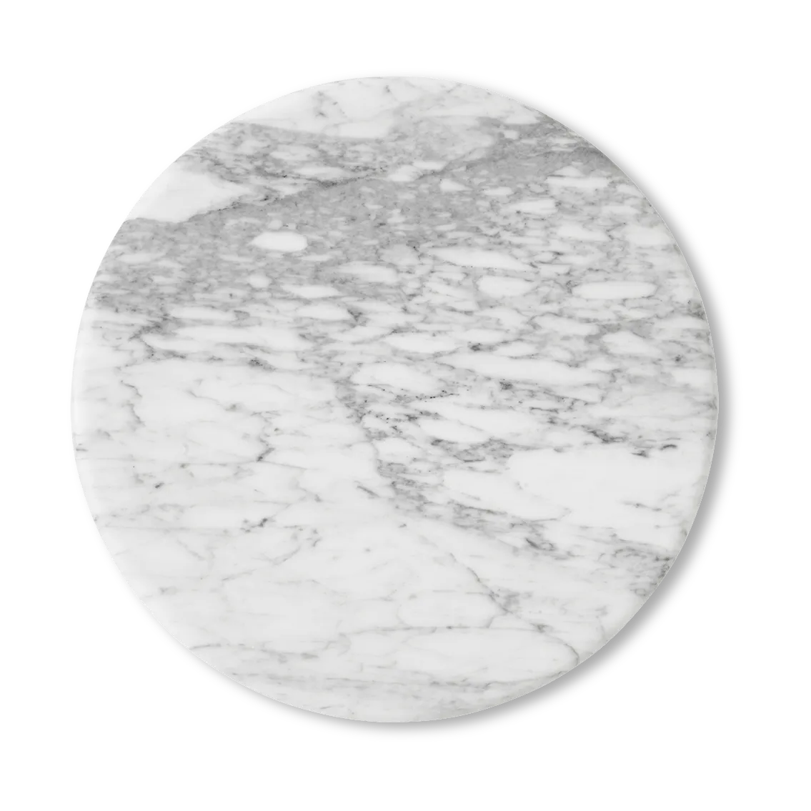 ワイヤースツール VP11 テーブルトップ Ø38 cm, Marble Bianco Carrara &Tradition | アンドトラディション