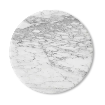 ワイヤースツール VP11 テーブルトップ Ø38 cm - Marble Bianco Carrara - &Tradition | アンドトラディション