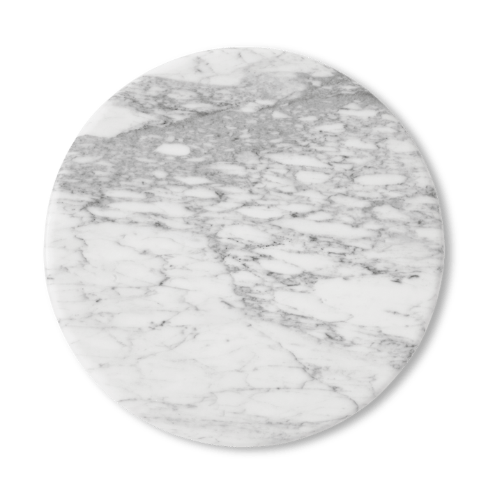 ワイヤースツール VP11 テーブルトップ Ø38 cm - Marble Bianco Carrara - &Tradition | アンドトラディション