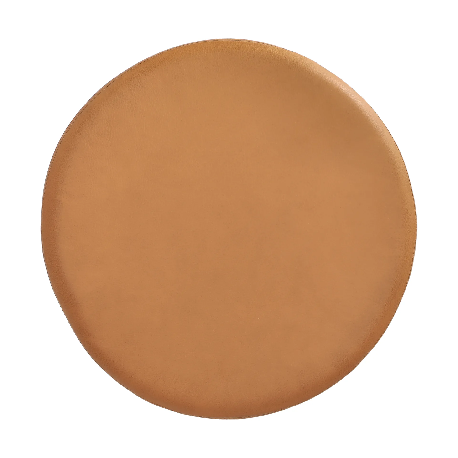 Wire VP11 シートクッション, Noble leather cognac &Tradition | アンドトラディション