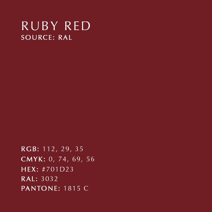 Asteria Move / アステリア ムーブ テーブルランプ - Ruby red - Umage | ウメイ