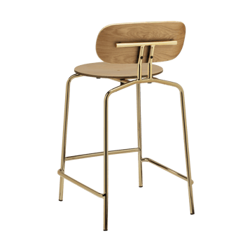 Curious バースツール 65 cm - Oak-brass - Umage | ウメイ