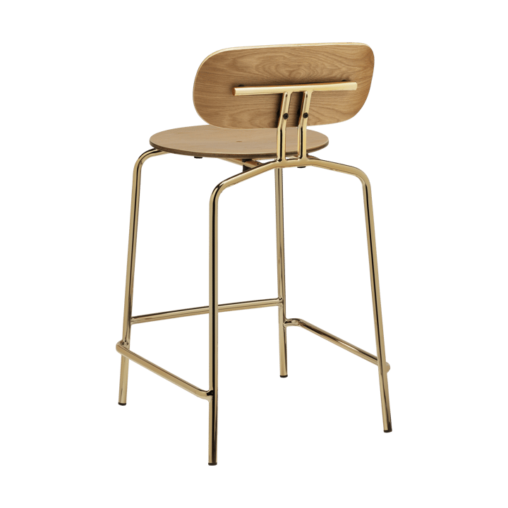 Curious バースツール 65 cm, Oak-brass Umage | ウメイ